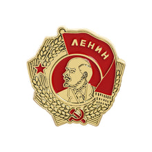 Load image into Gallery viewer, English Letter Quote Creative Brooches Badges And Pins